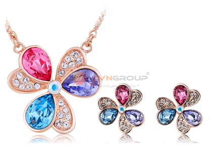 Rose Gold Plated | Fashion Pendant Sets